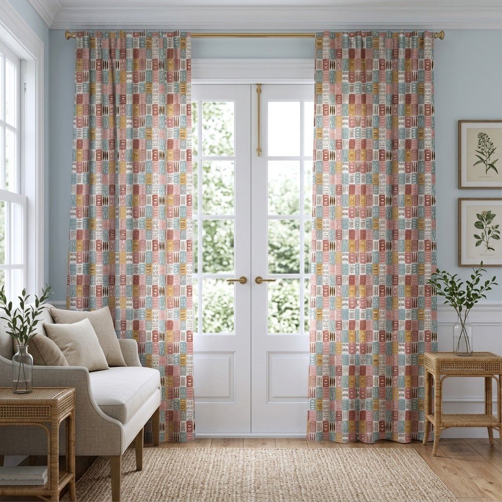 Colquitt - Curtain Panel - The Drapery