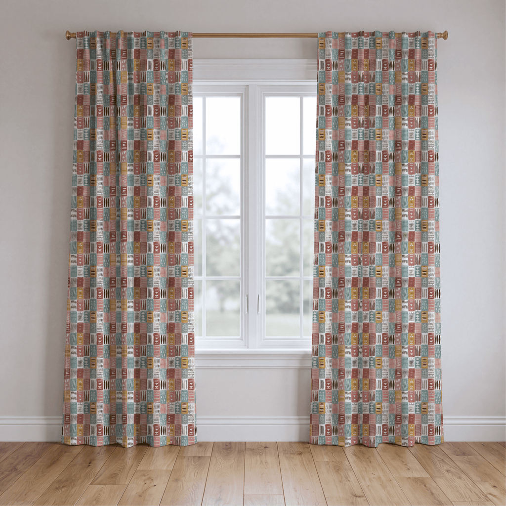 Colquitt - Curtain Panel - The Drapery
