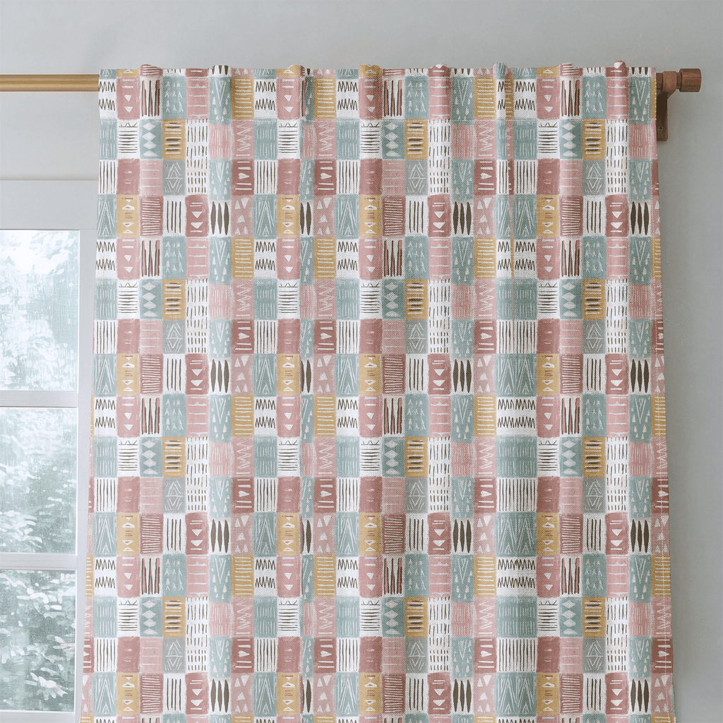 Colquitt - Curtain Panel - The Drapery