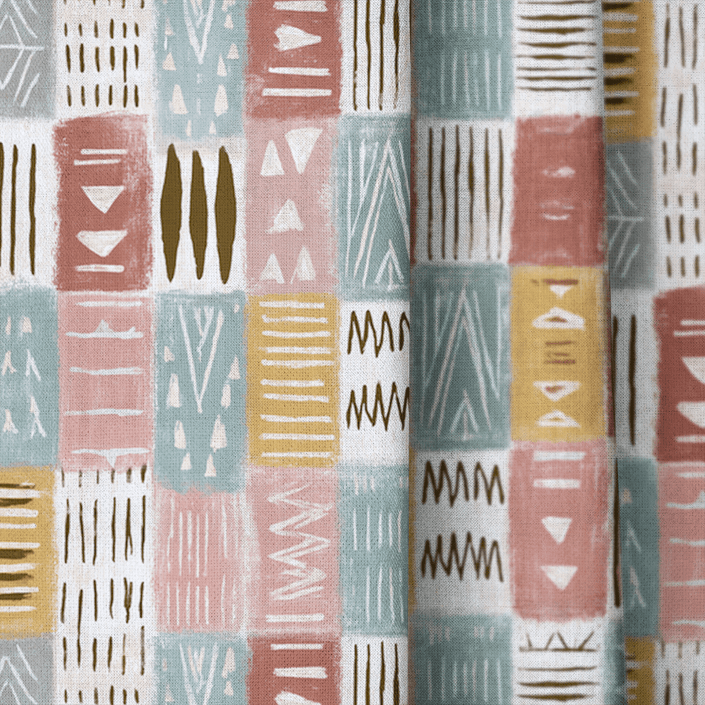 Colquitt - Curtain Panel - The Drapery