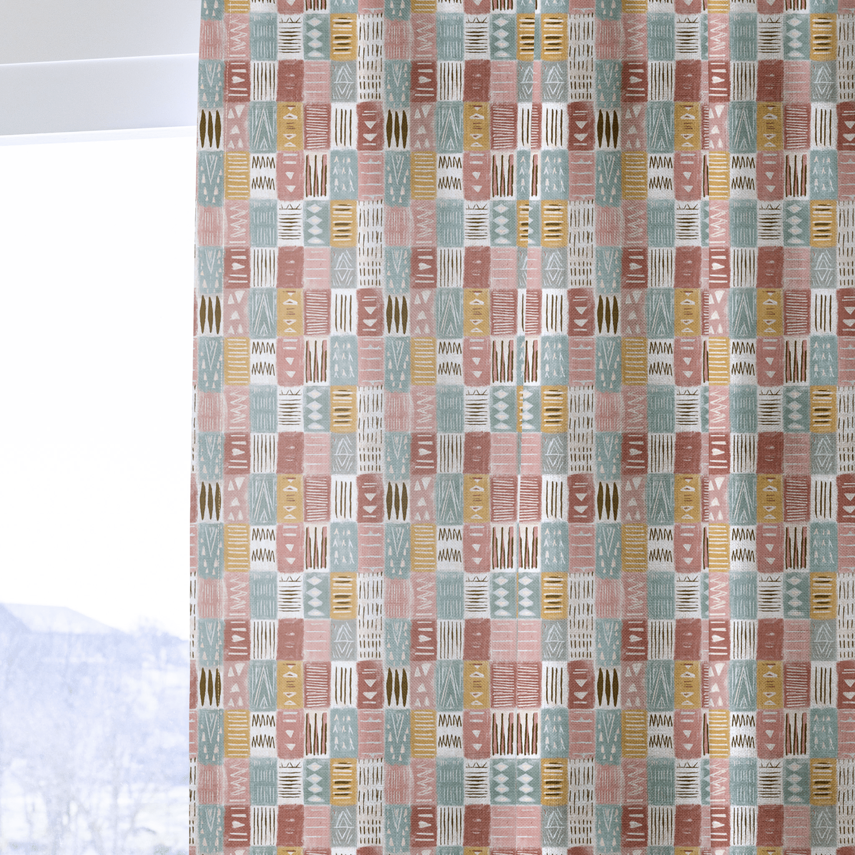 Colquitt - Curtain Panel - The Drapery