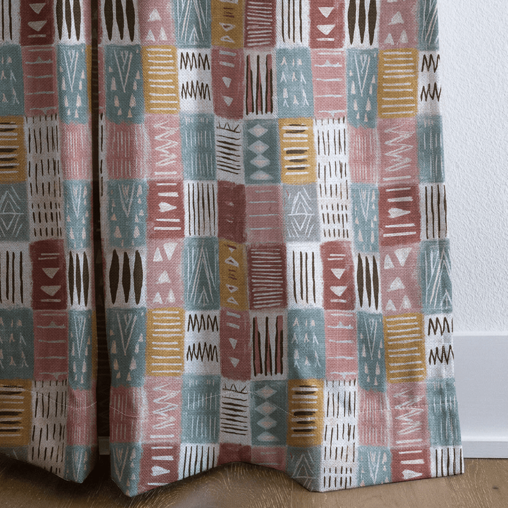 Colquitt - Curtain Panel - The Drapery