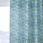 Compass Point - Curtain Panel - The Drapery