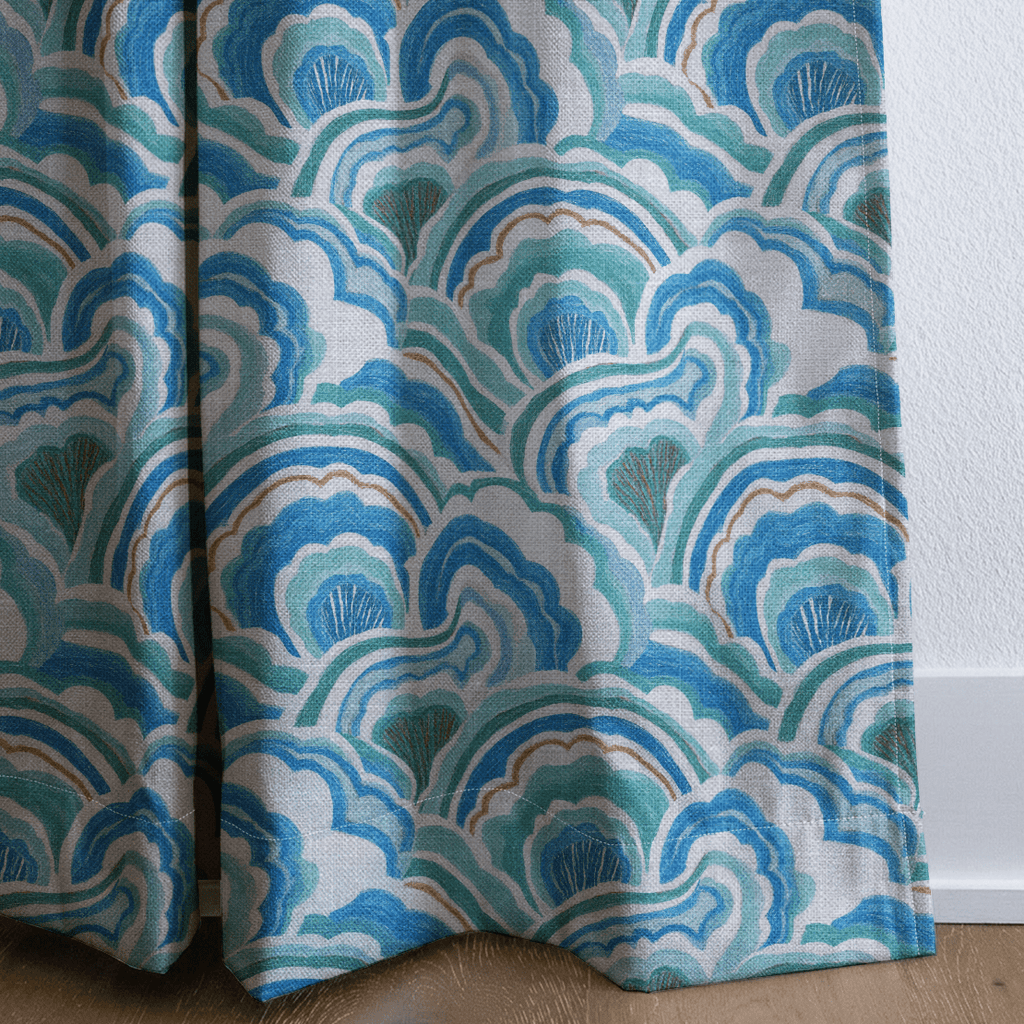 Compass Point - Curtain Panel - The Drapery