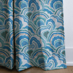 Compass Point - Curtain Panel - The Drapery