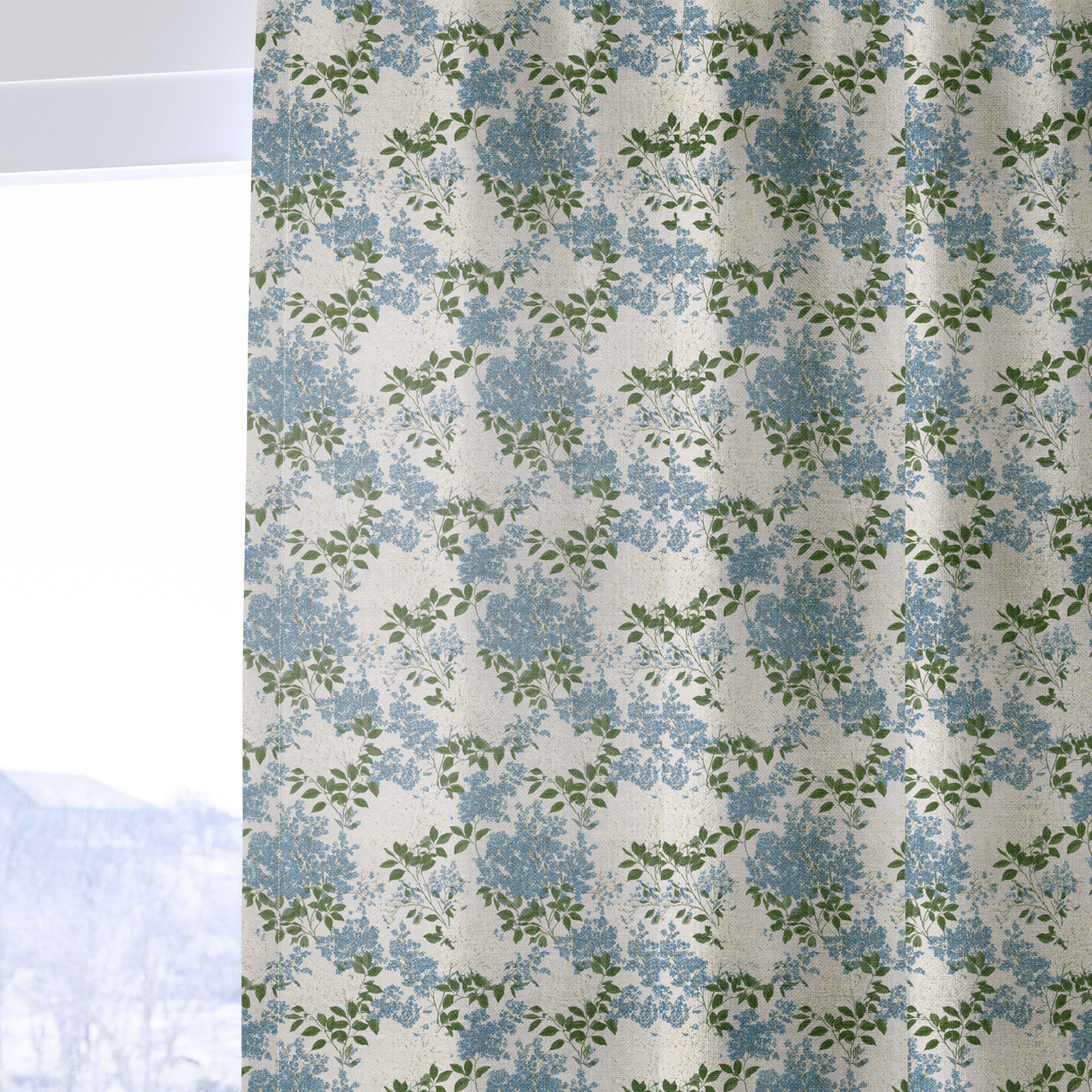 Connie - Curtain Panel - The Drapery