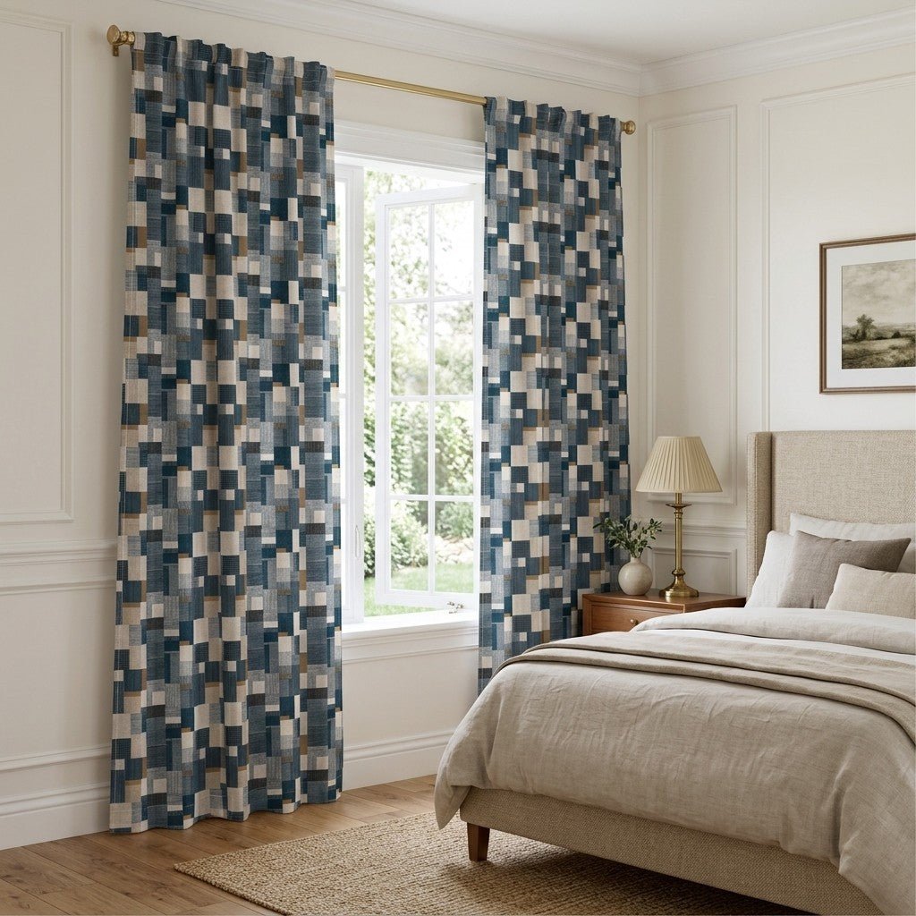 Conrad - Curtain Panel - The Drapery