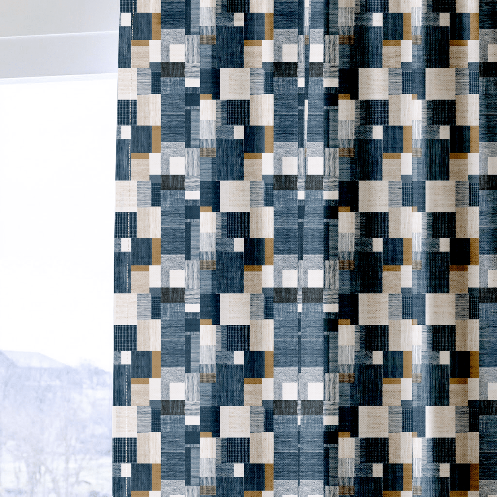 Conrad - Curtain Panel - The Drapery