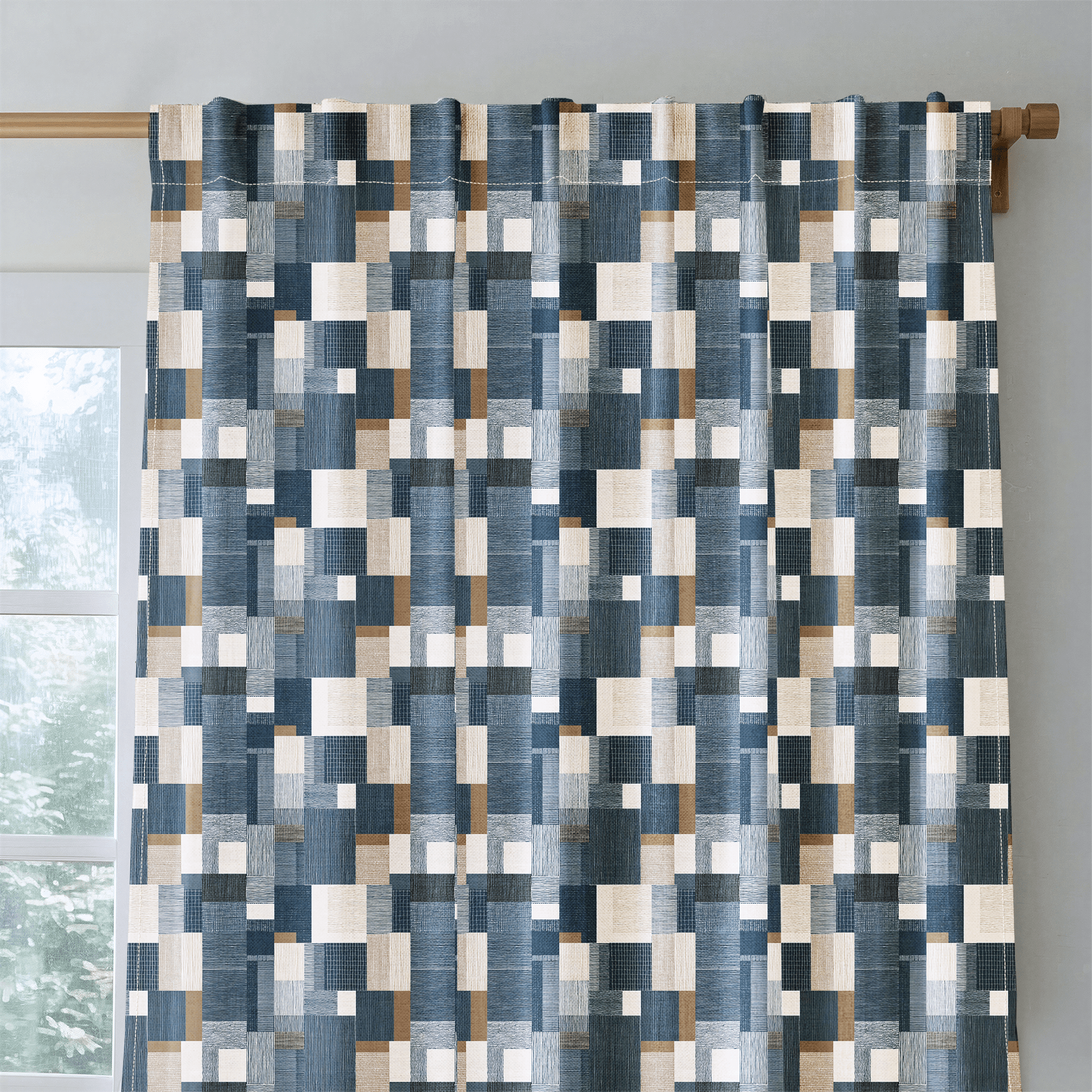 Conrad - Curtain Panel - The Drapery