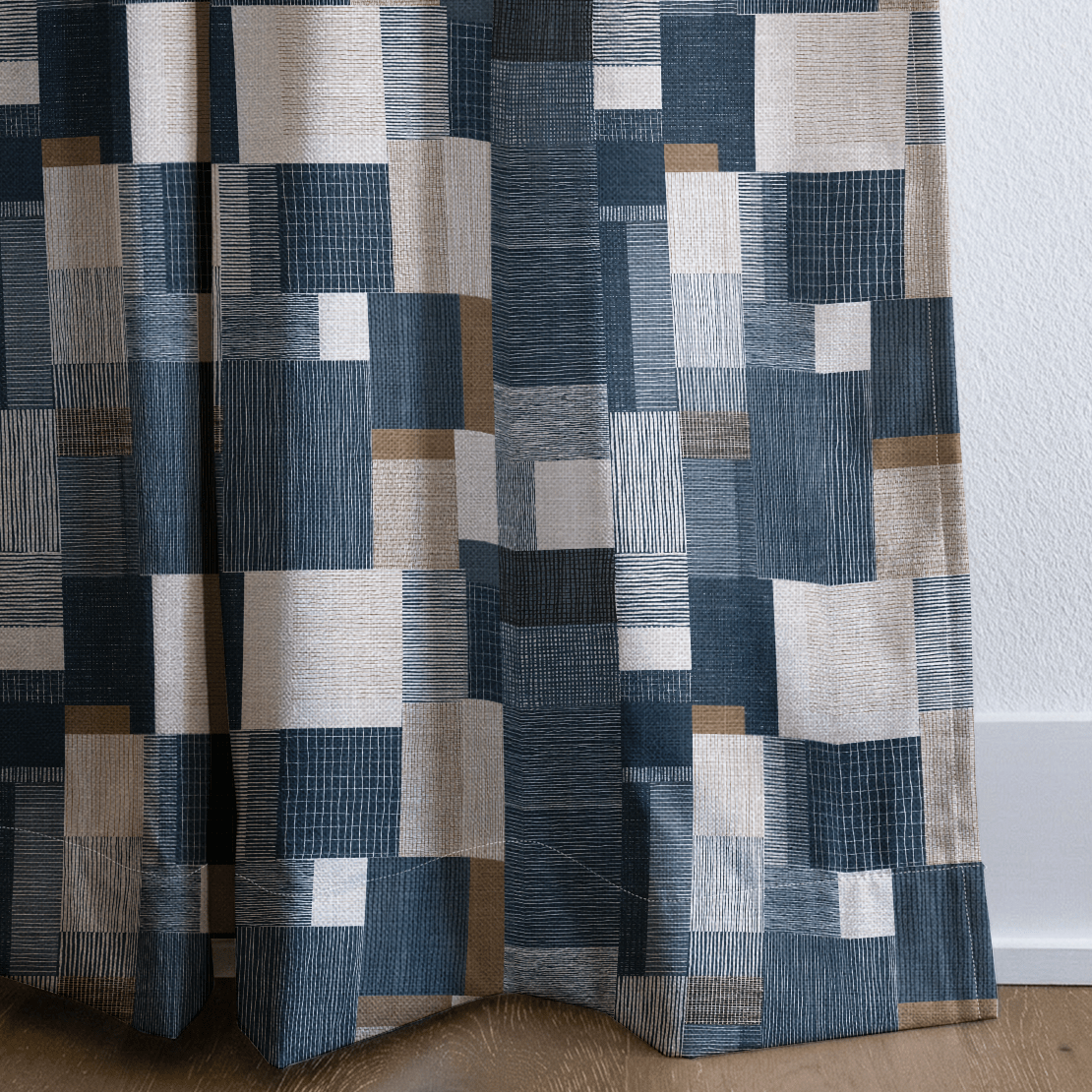 Conrad - Curtain Panel - The Drapery