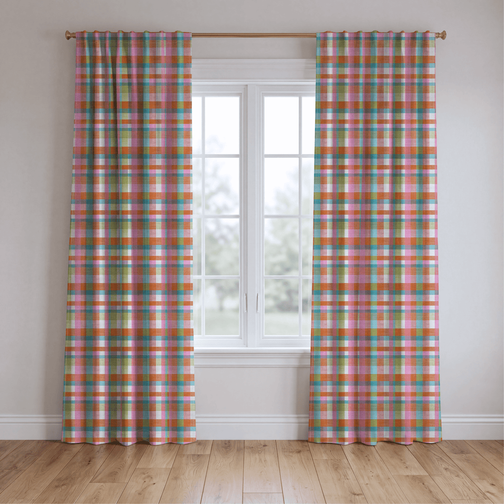 Considered Square - Curtain Panel - The Drapery