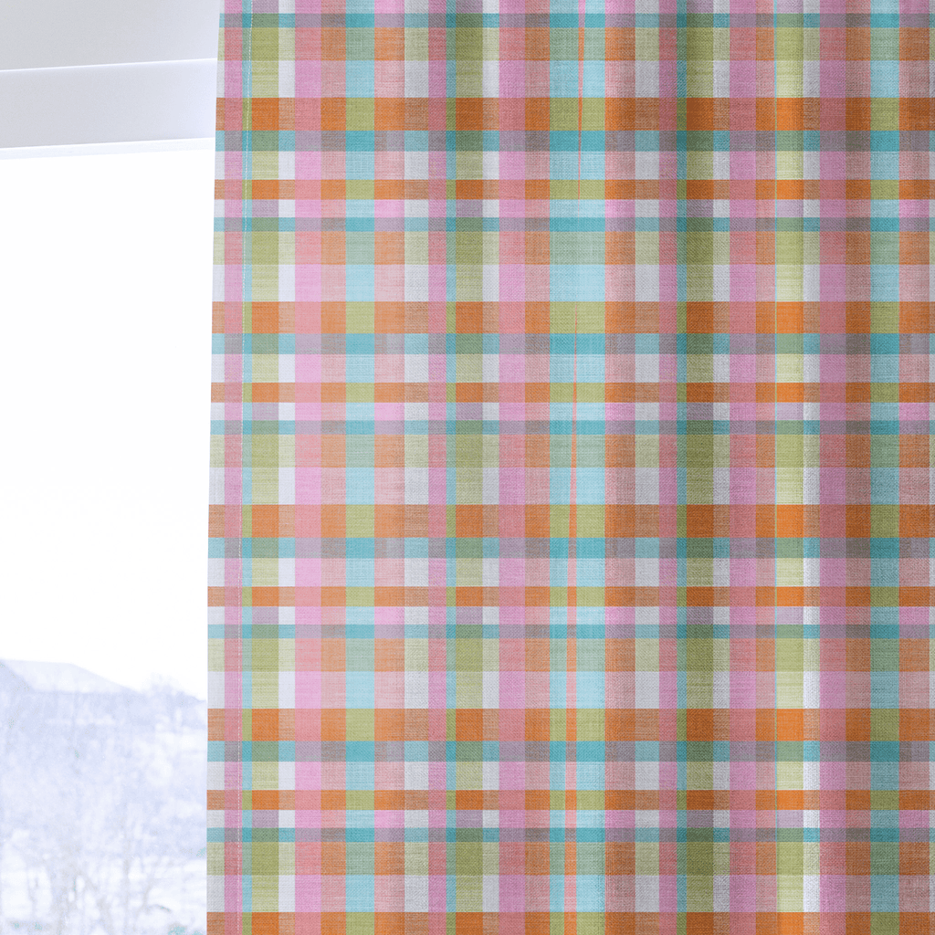 Considered Square - Curtain Panel - The Drapery