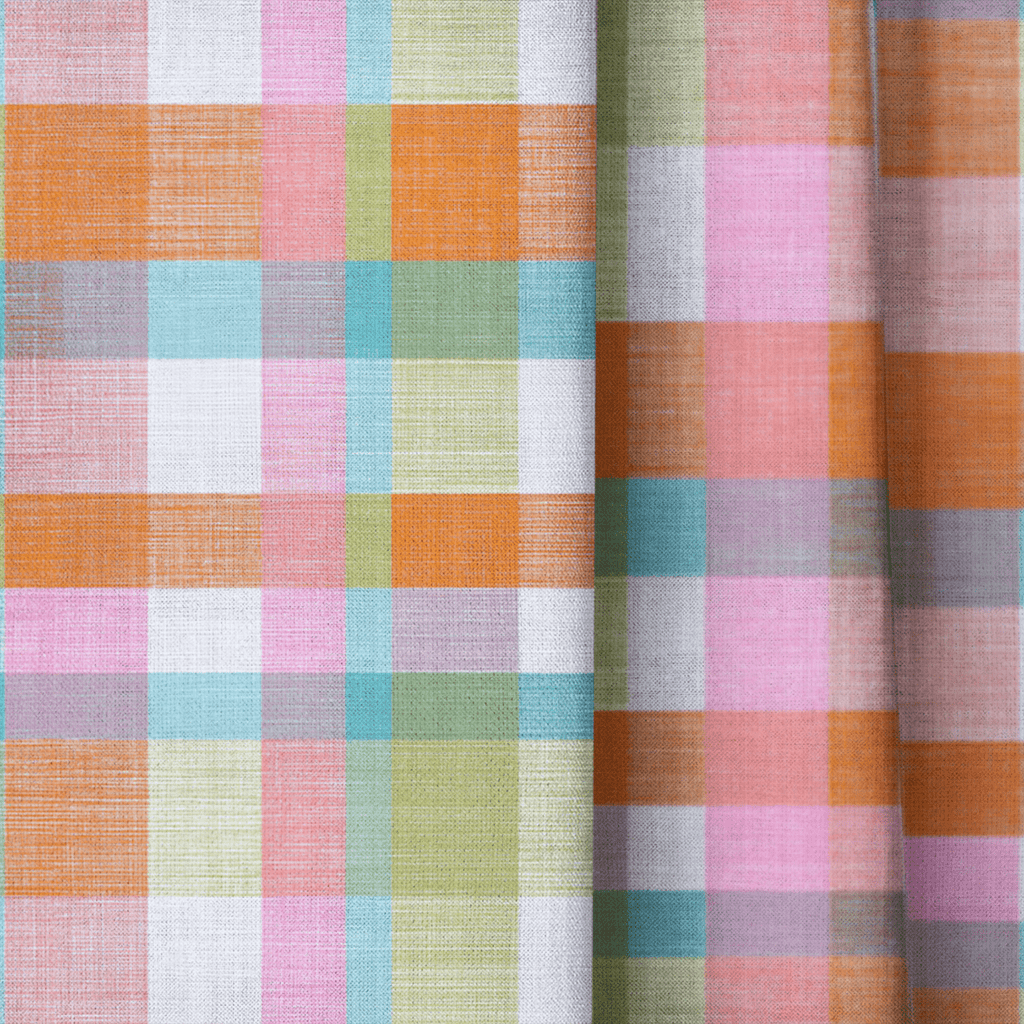 Considered Square - Curtain Panel - The Drapery