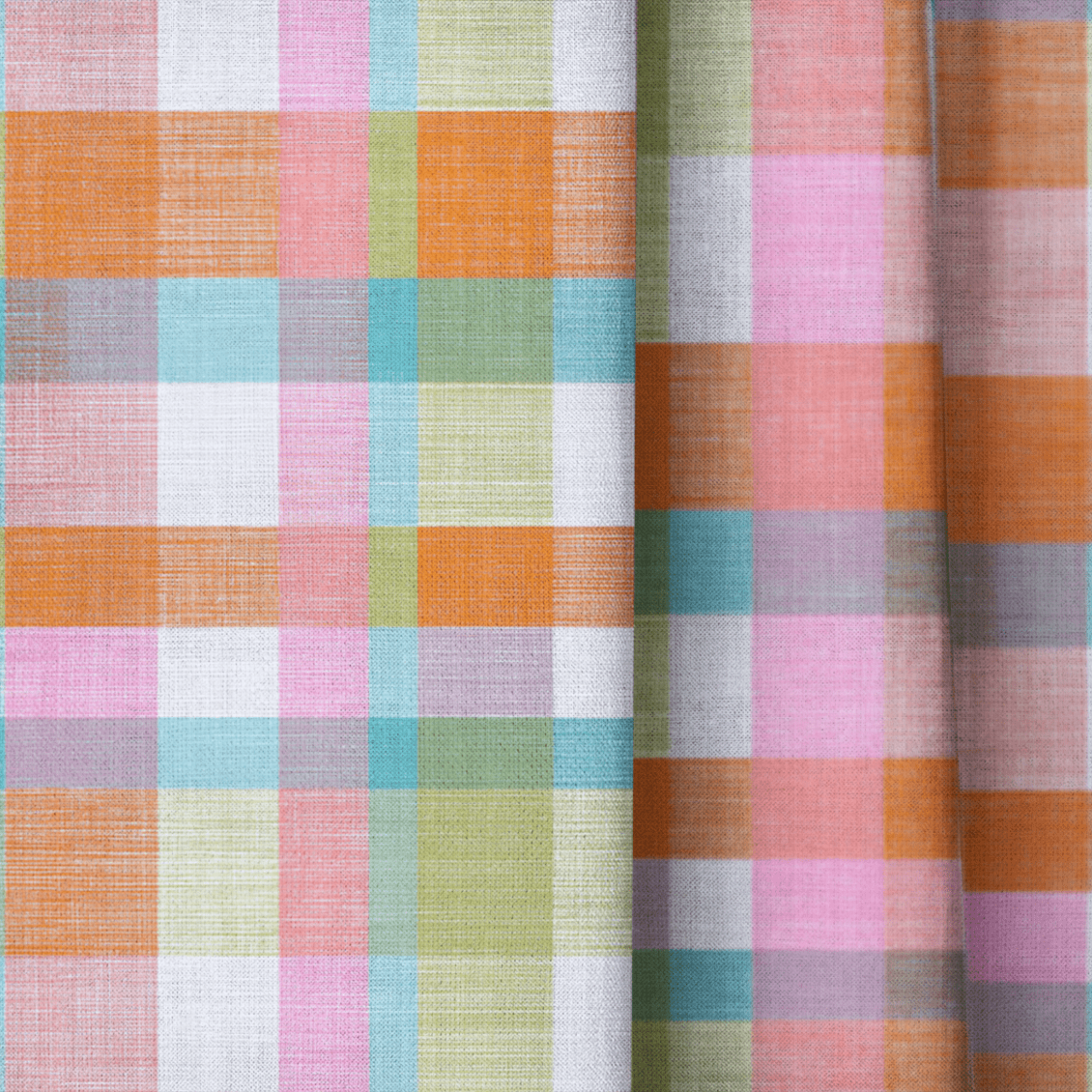 Considered Square - Curtain Panel - The Drapery