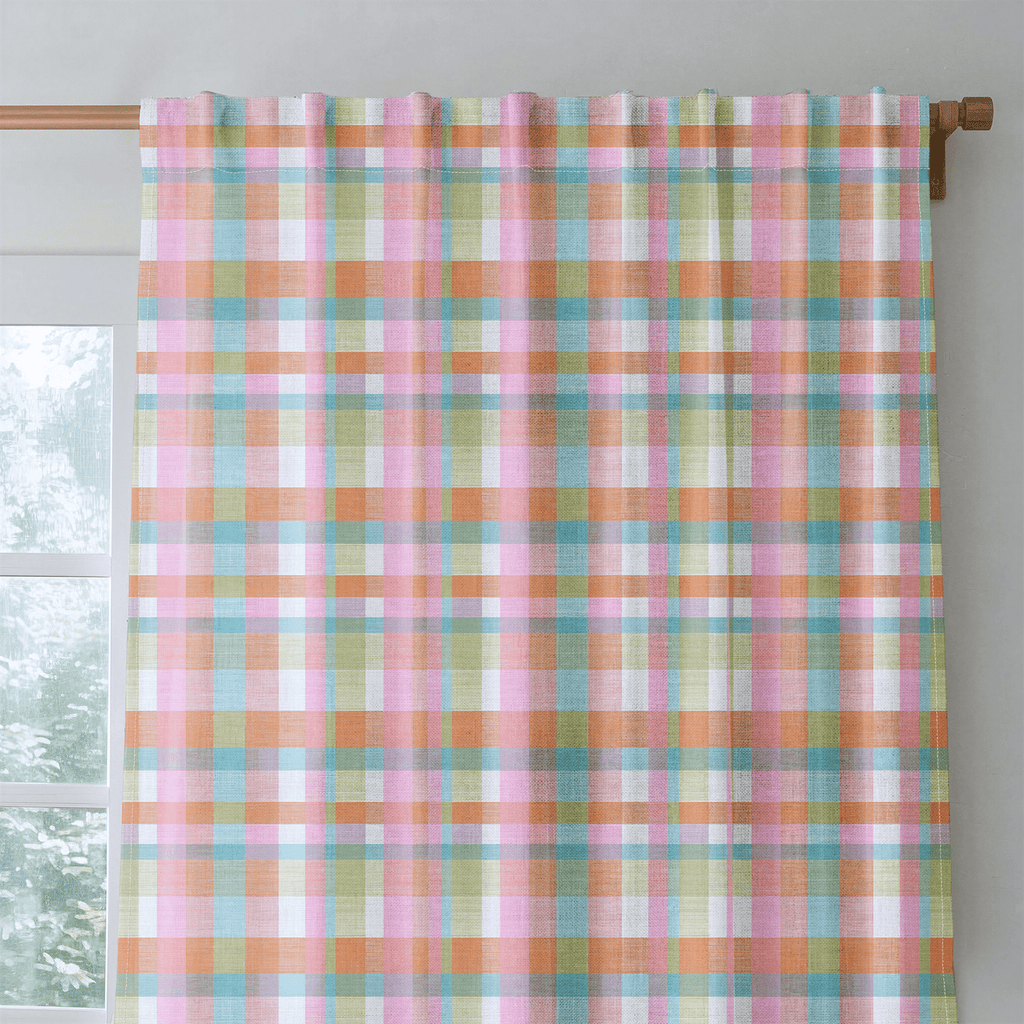Considered Square - Curtain Panel - The Drapery