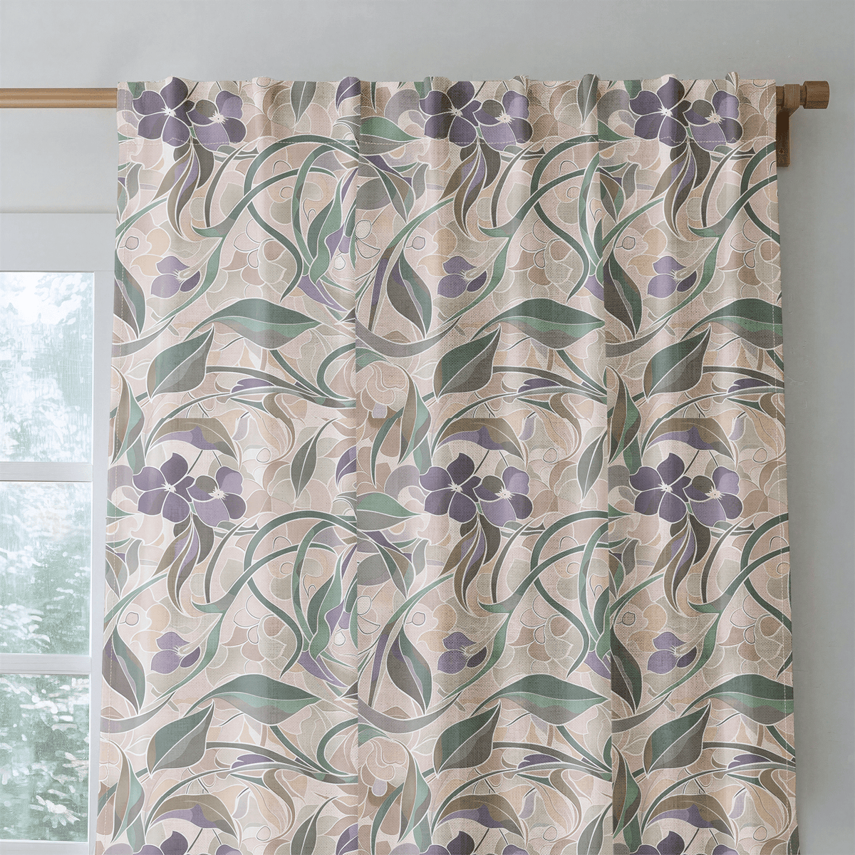 Constance - Curtain Panel - The Drapery