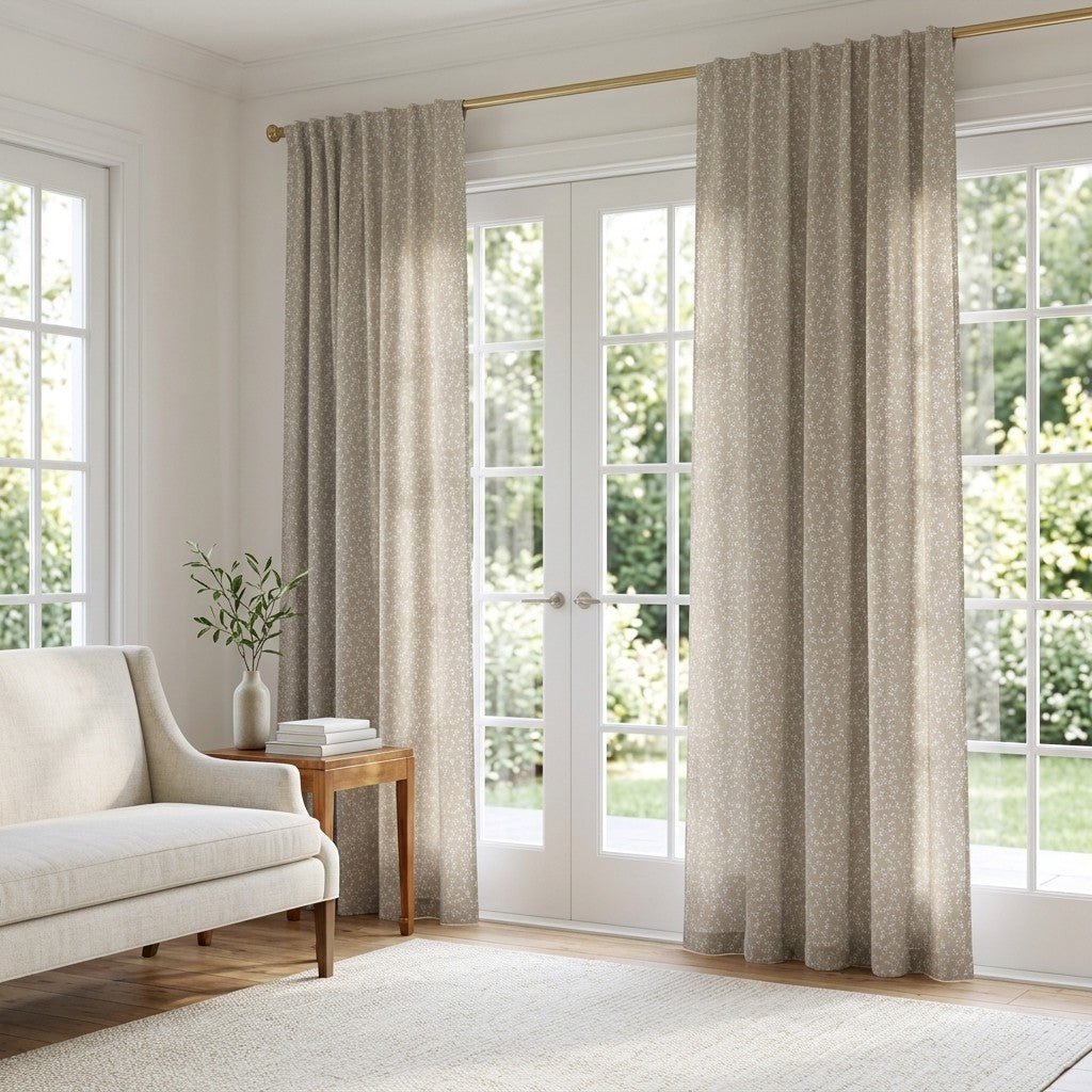 Constantine - Curtain Panel - The Drapery