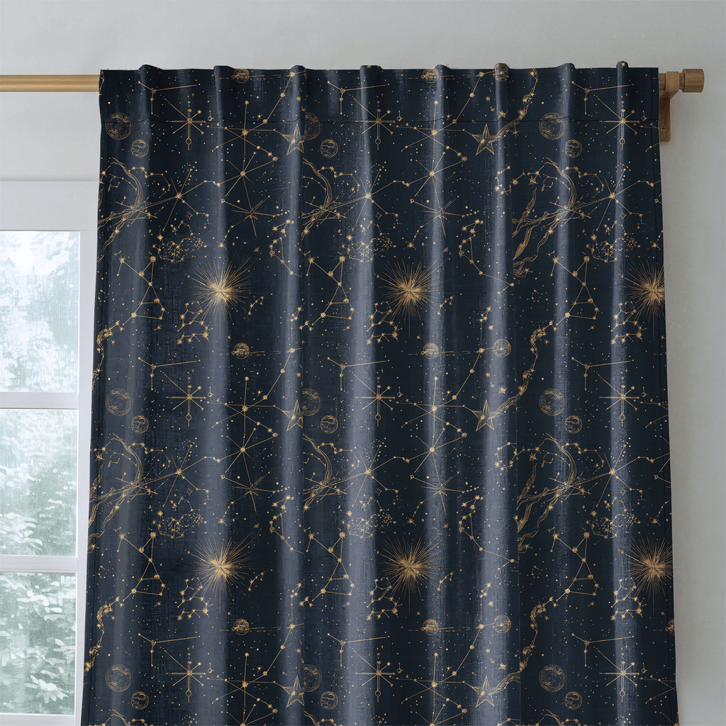 Constellation - Curtain Panel - The Drapery