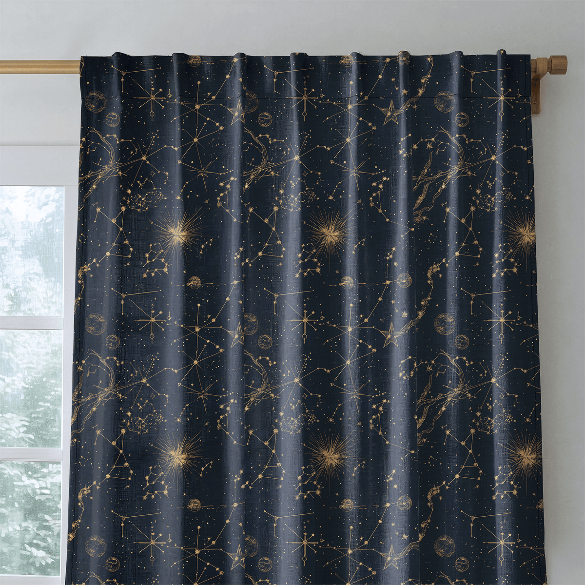 Constellation - Curtain Panel - The Drapery