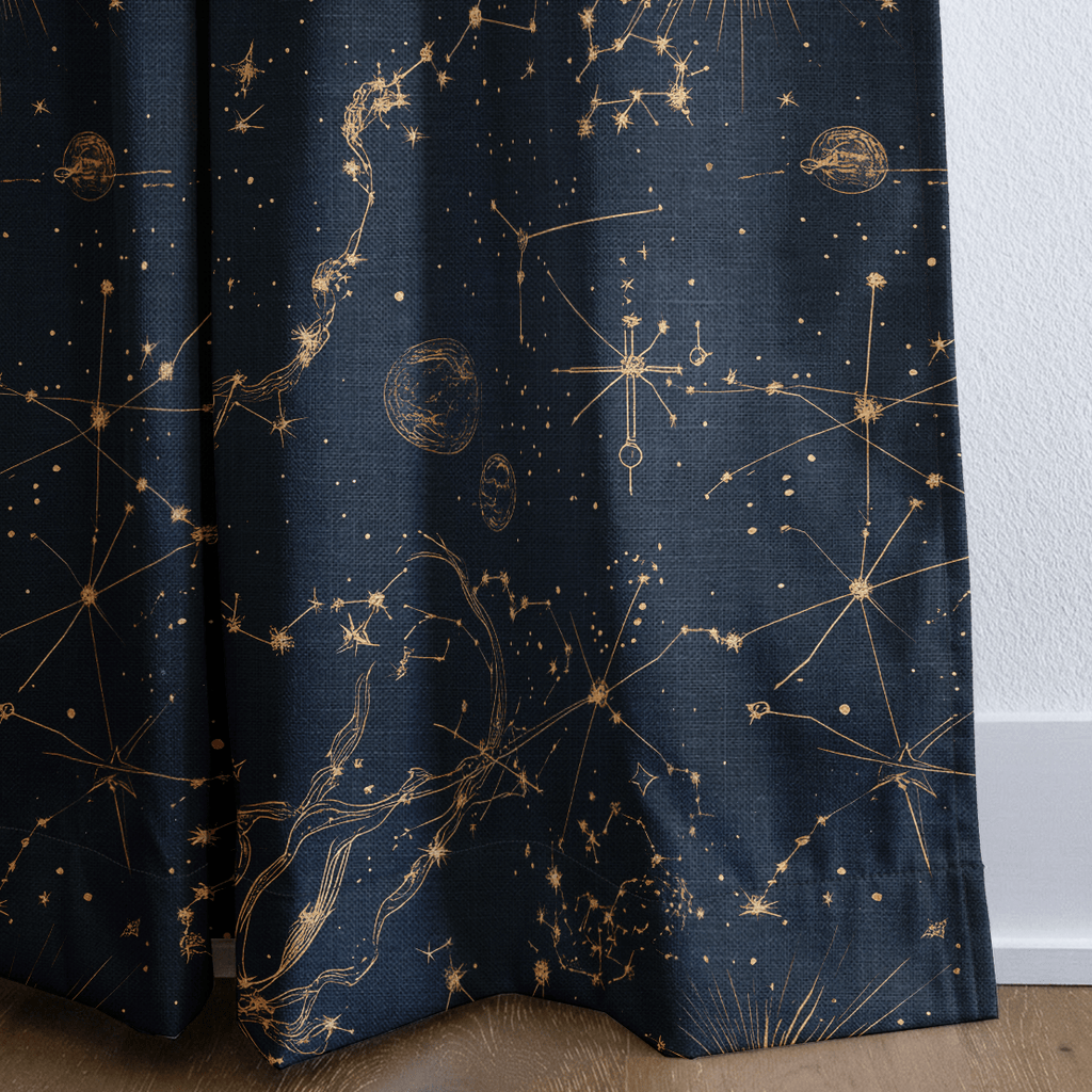 Constellation - Curtain Panel - The Drapery