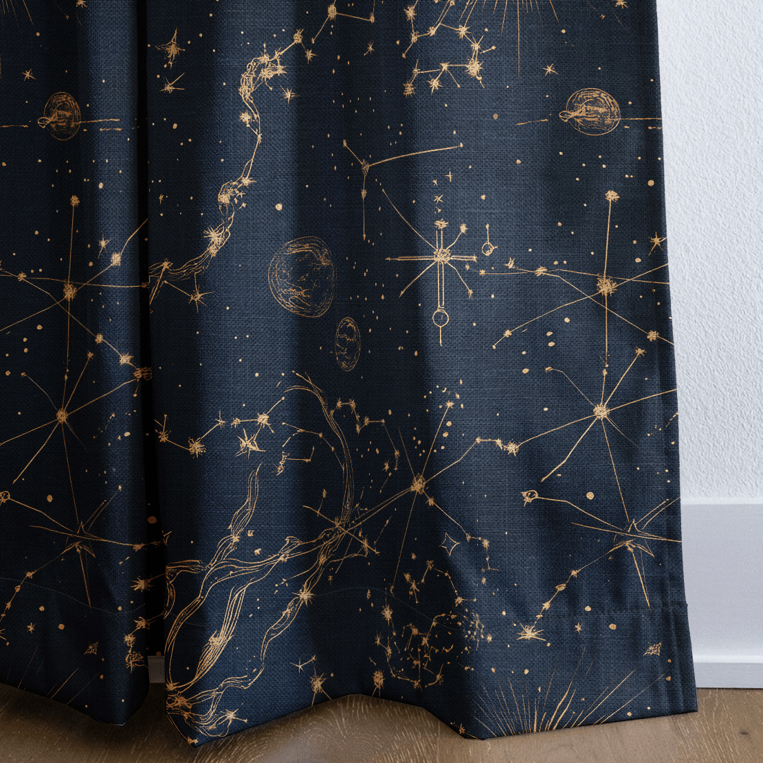 Constellation - Curtain Panel - The Drapery