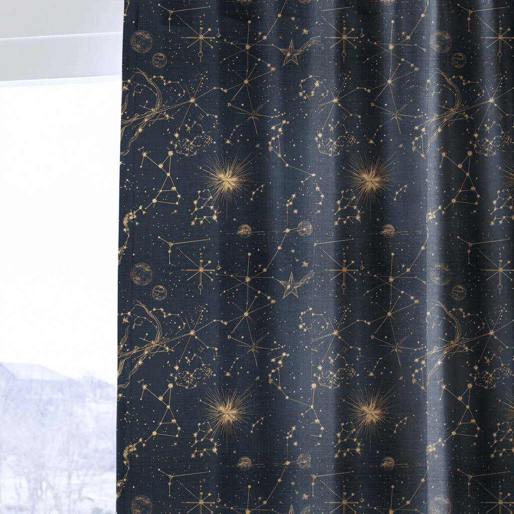 Constellation - Curtain Panel - The Drapery