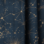 Constellation - Curtain Panel - The Drapery