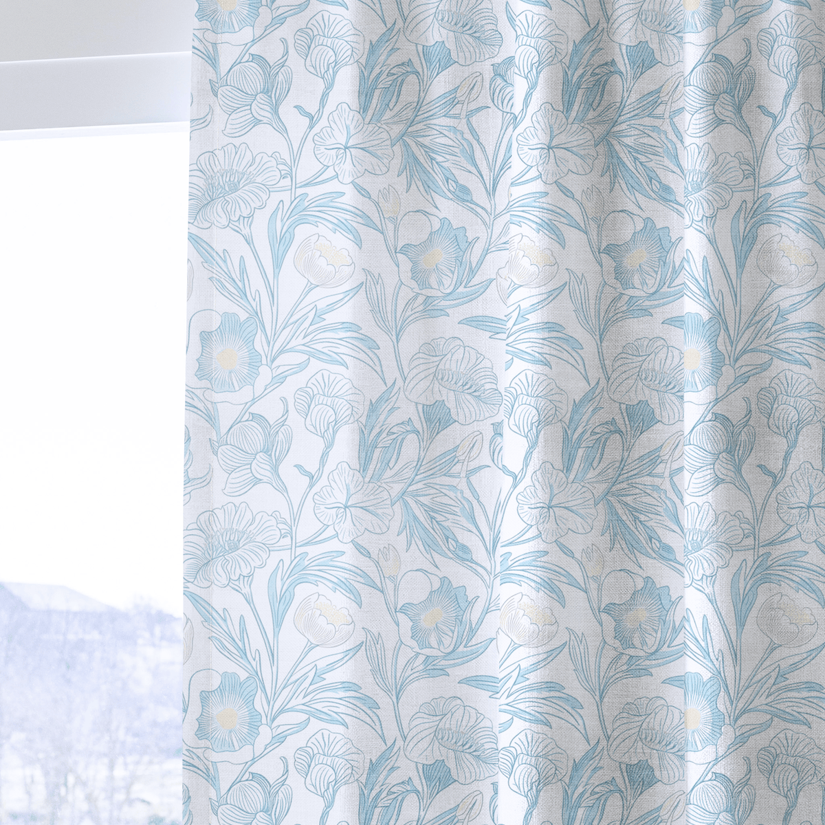 Cooper - Curtain Panel - The Drapery
