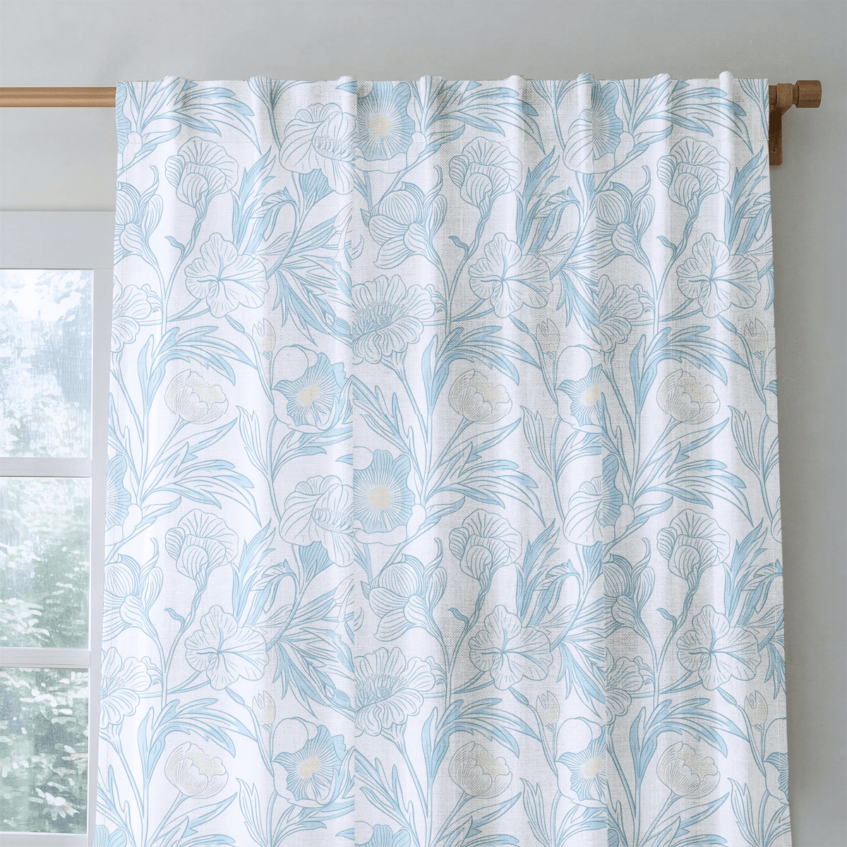 Cooper - Curtain Panel - The Drapery