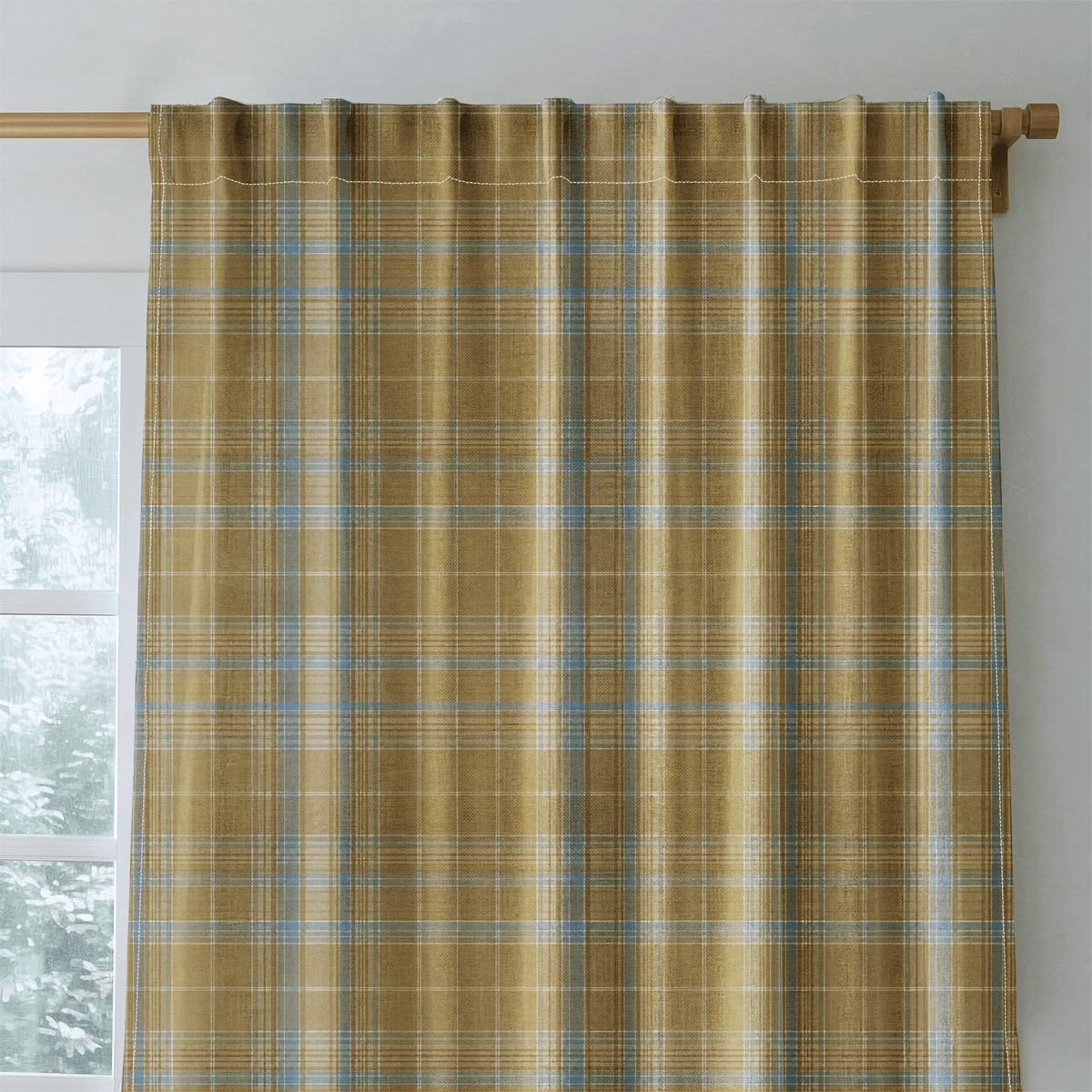 Cooperwood - Curtain Panel - The Drapery