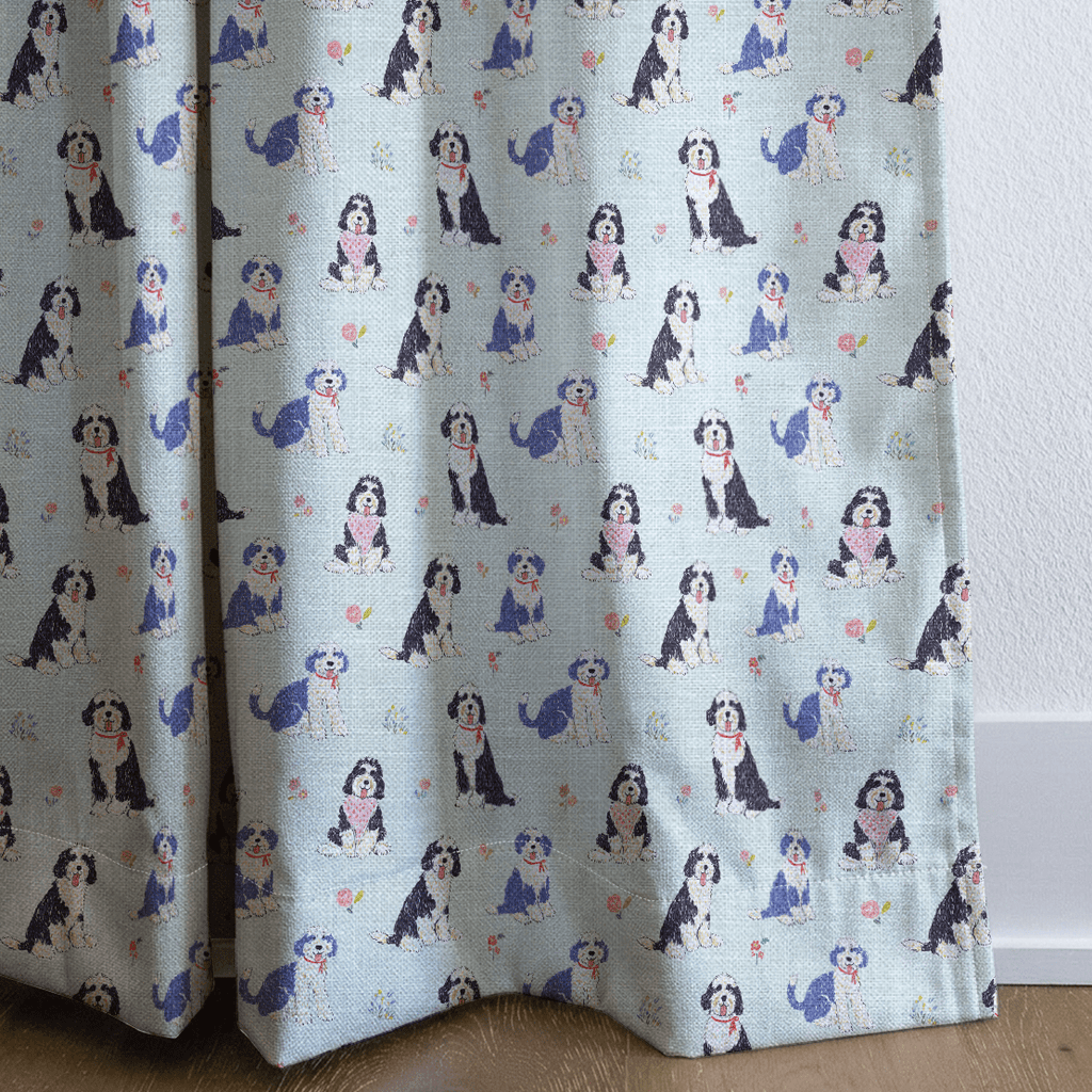 Copper & Cloud - Curtain Panel - The Drapery