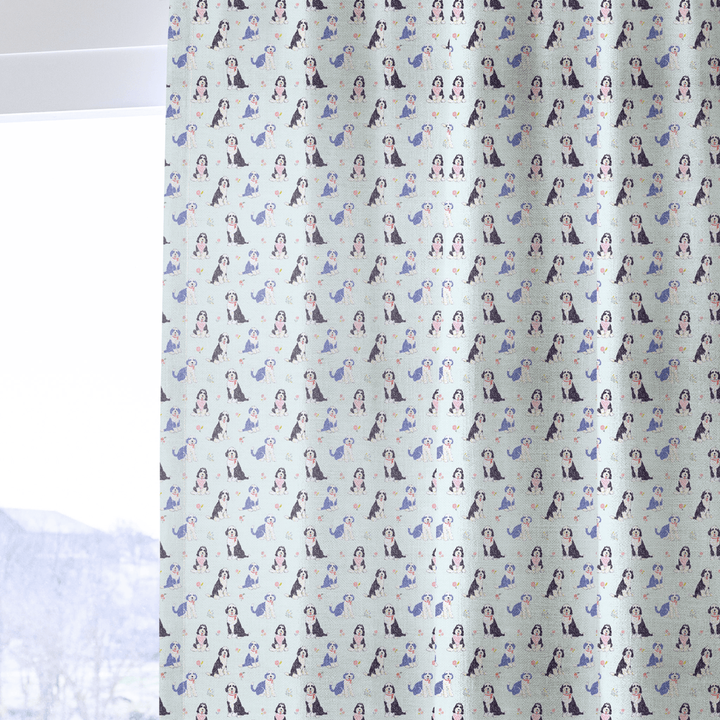 Copper & Cloud - Curtain Panel - The Drapery