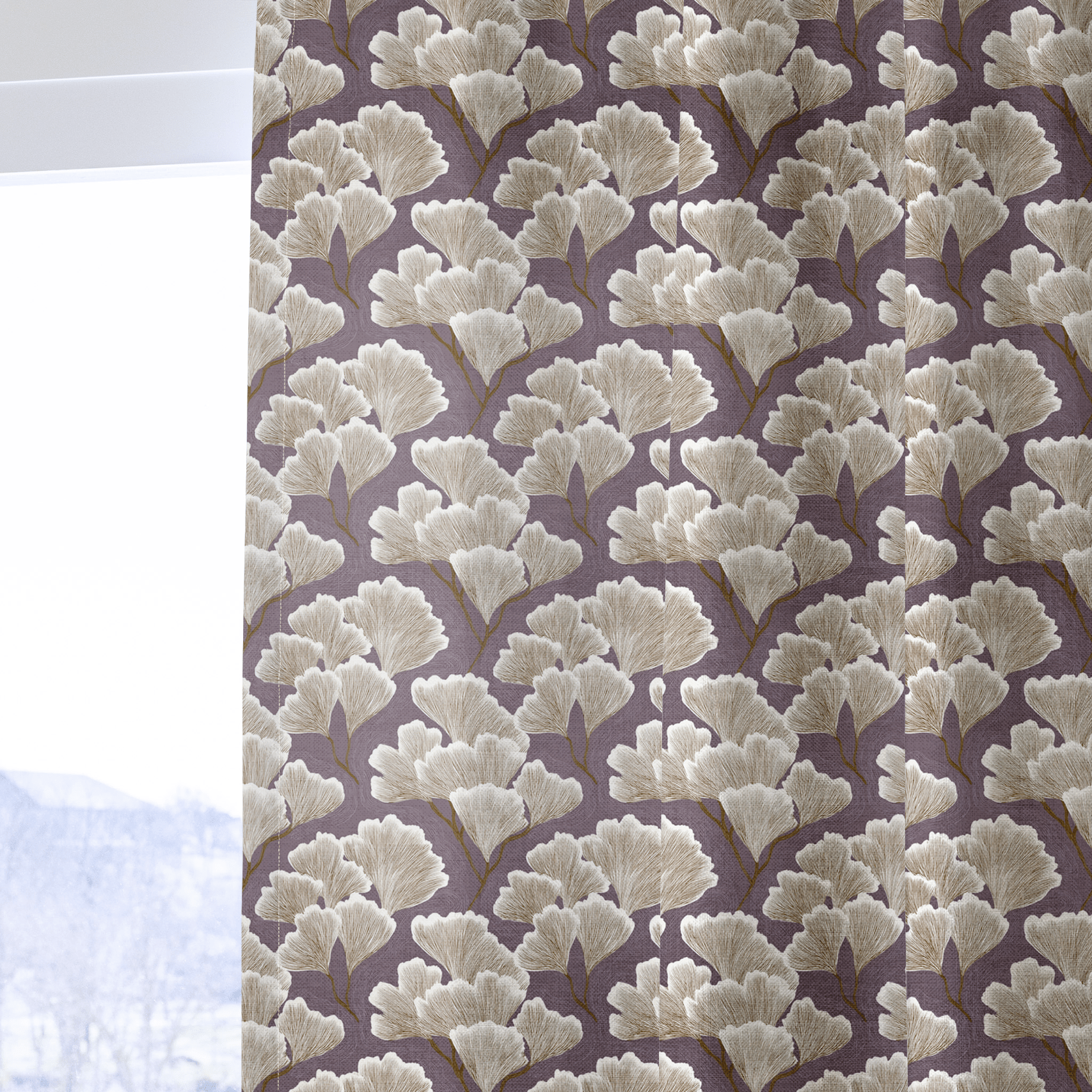Cora - Curtain Panel - The Drapery