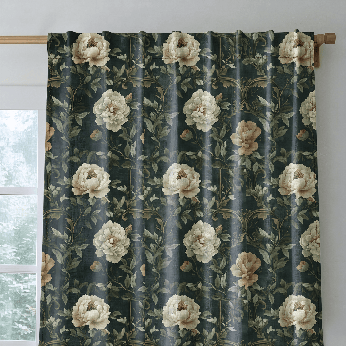 Cora - Curtain Panel - The Drapery