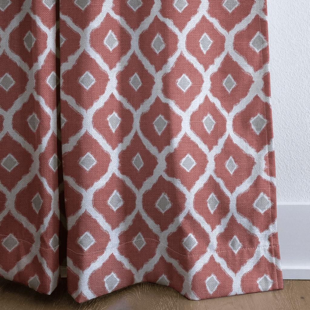 Cora Rae - Curtain Panel - The Drapery