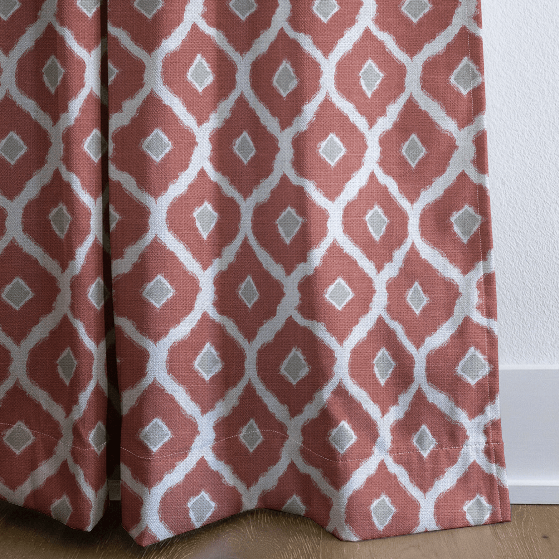 Cora Rae - Curtain Panel - The Drapery