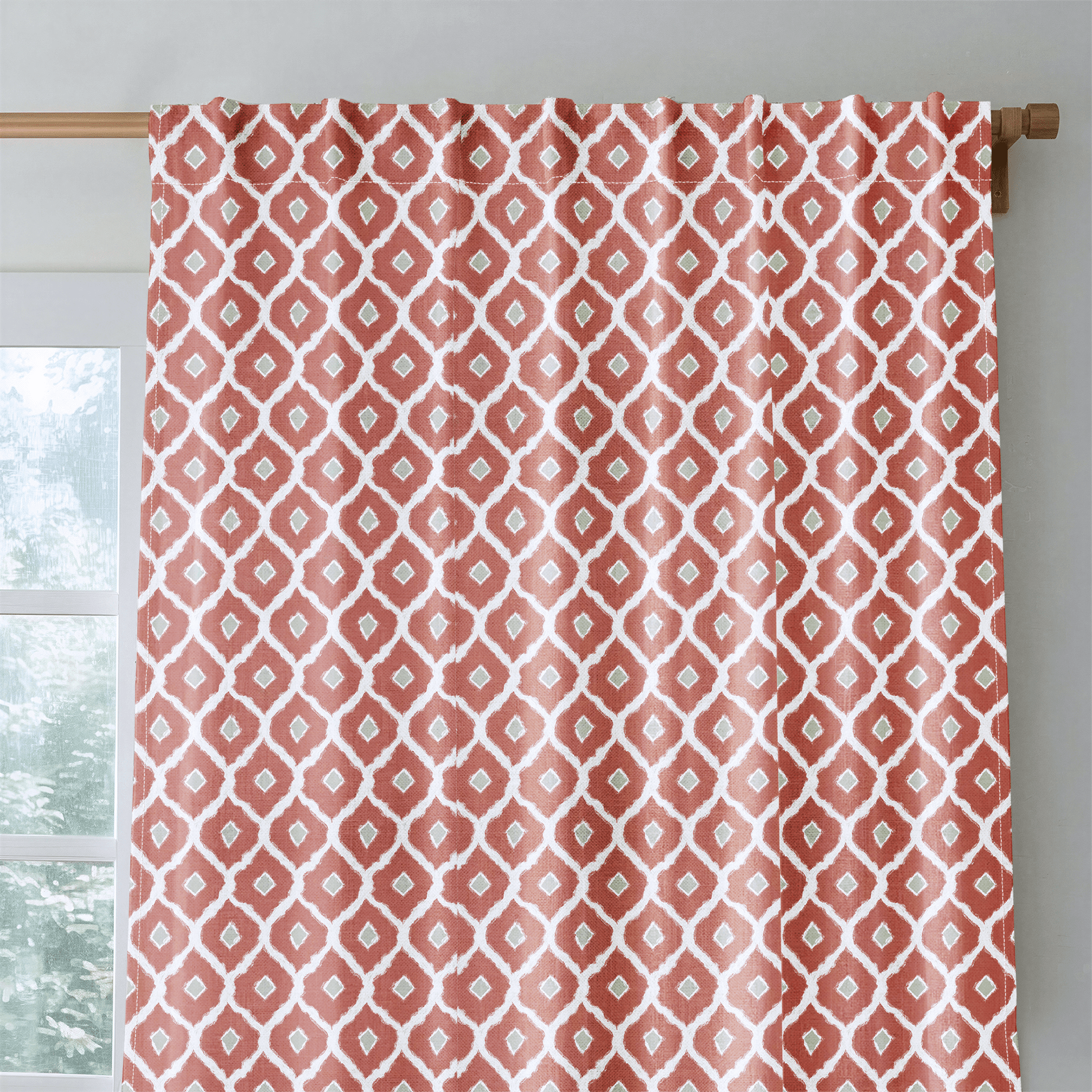 Cora Rae - Curtain Panel - The Drapery