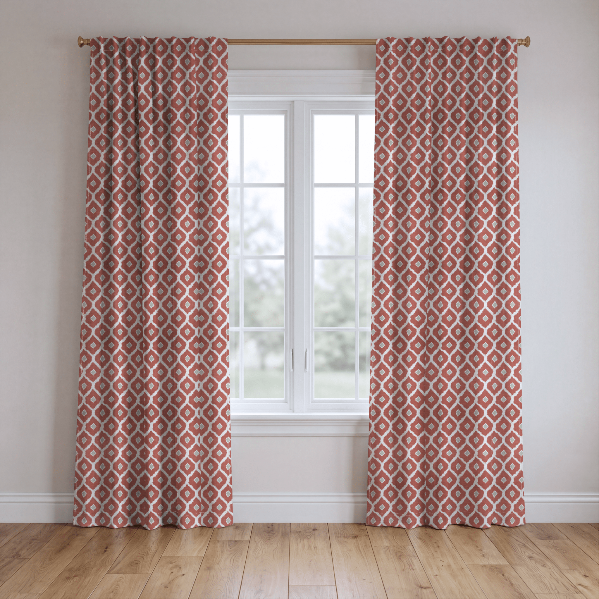 Cora Rae - Curtain Panel - The Drapery