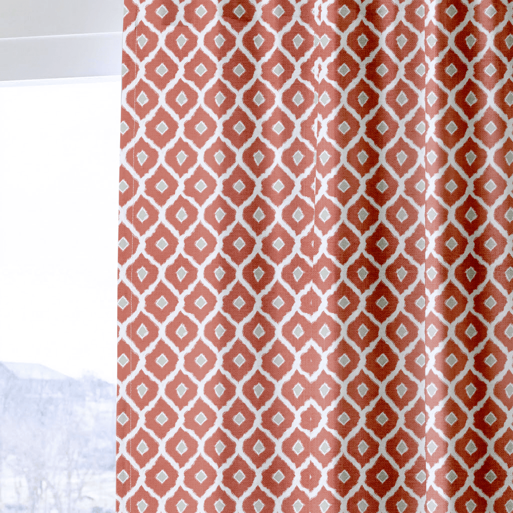 Cora Rae - Curtain Panel - The Drapery
