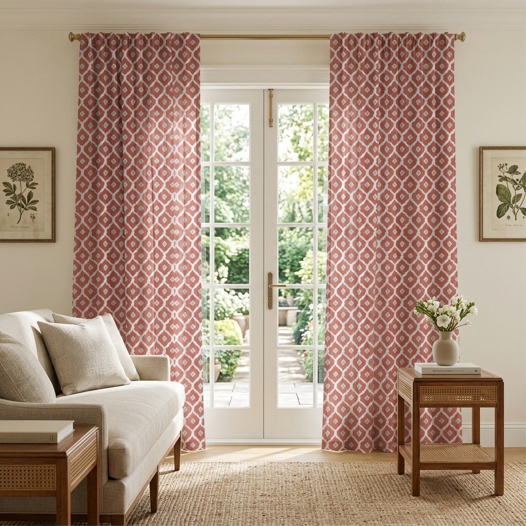 Cora Rae - Curtain Panel - The Drapery