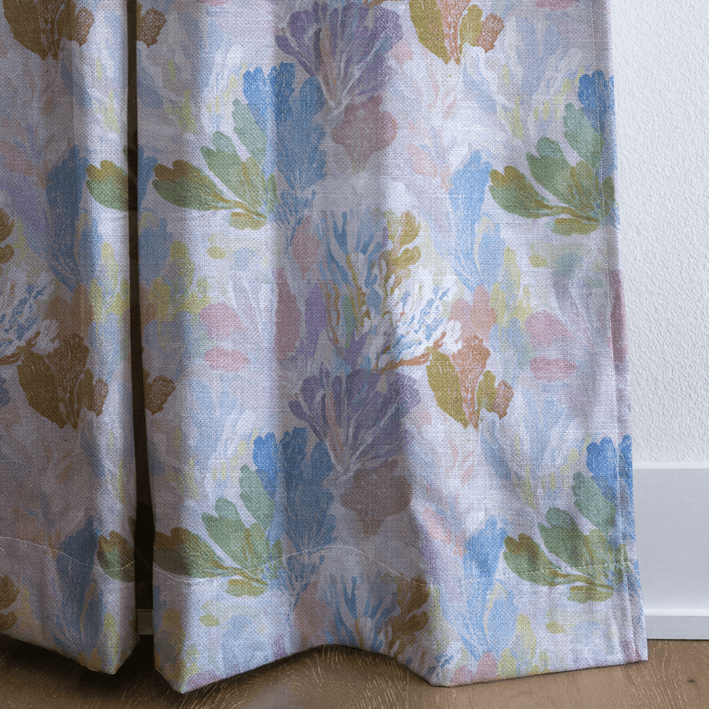 Coral Canopy - Curtain Panel - The Drapery