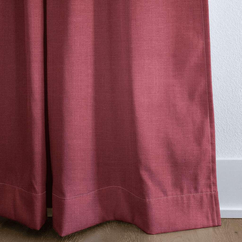 Coral - Curtain Panel - The Drapery