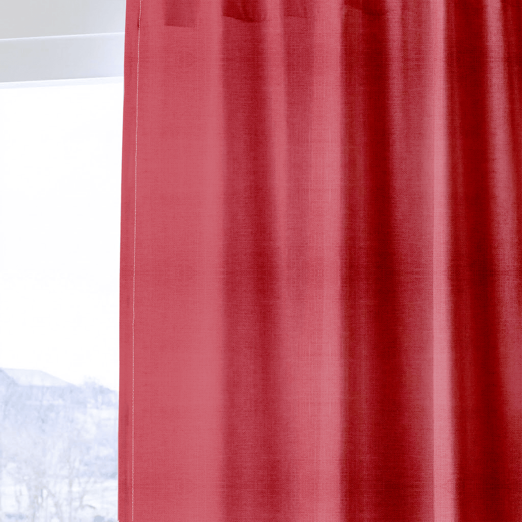 Coral - Curtain Panel - The Drapery