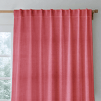 Coral - Curtain Panel - The Drapery