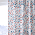Coral Gardens - Curtain Panel - The Drapery