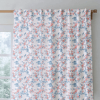Coral Gardens - Curtain Panel - The Drapery