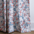 Coral Gardens - Curtain Panel - The Drapery