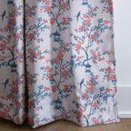 Coral Gardens - Curtain Panel - The Drapery