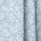 Coral Reef - Curtain Panel - The Drapery