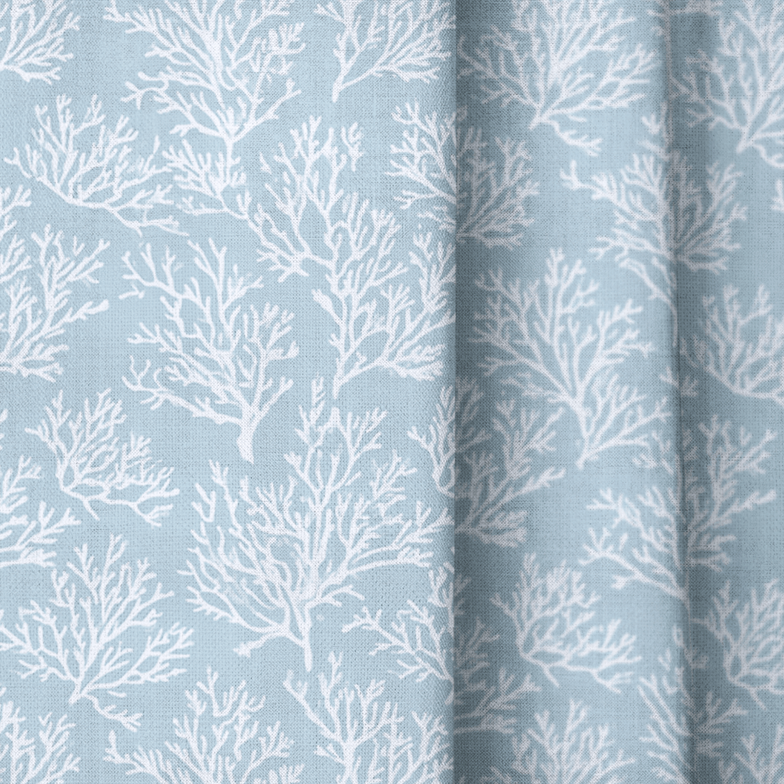 Coral Reef - Curtain Panel - The Drapery